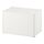 Select colour variation: White / LAXVIKEN white