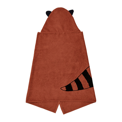 ALPTALL, towel with hood. 2 of 6 open dialog