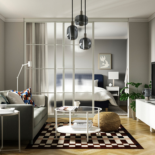 SKYTTA / LUNDBRÄSMA, combinación puerta corrediza. 2 de 4 abrir diálogo