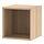 Select colour variation: White stained oak effect