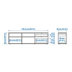 Measurement Illustration - VIHALS TV unit