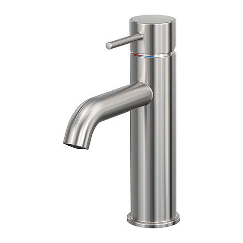 SALLSJÖN, grifo de baño+palanca superior. 6 de 6 abrir diálogo
