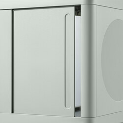 Measurement Illustration - IVÖSJÖN sink base cabinet