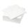 Selecciona variación de color: blanco, 9 ½x9 ½ "