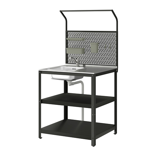 GRILLSKÄR, sink unit with back panel. 1 of 9 open dialog