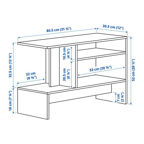 HOLMERUD, side table. 6 of 6 open dialog