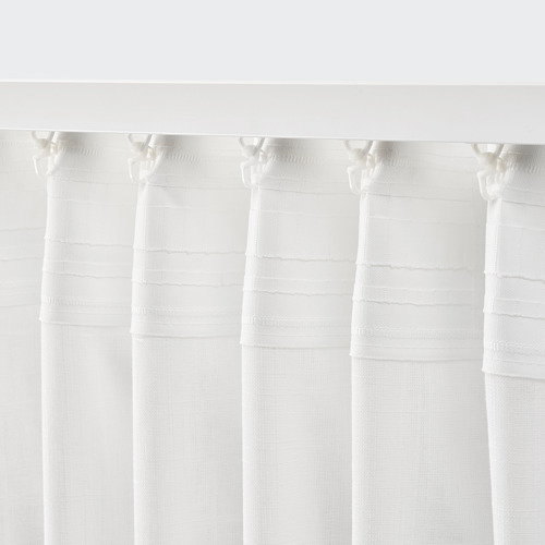 SILVERLÖNN, Cortinas traslúcidas, 1 par. 3 de 5 abrir diálogo