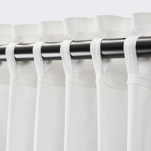 SILVERLÖNN, Cortinas traslúcidas, 1 par. 4 de 5 abrir diálogo