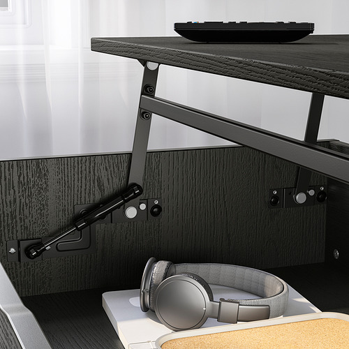 ÖSTAVALL, adjustable coffee table. 5 of 10 open dialog