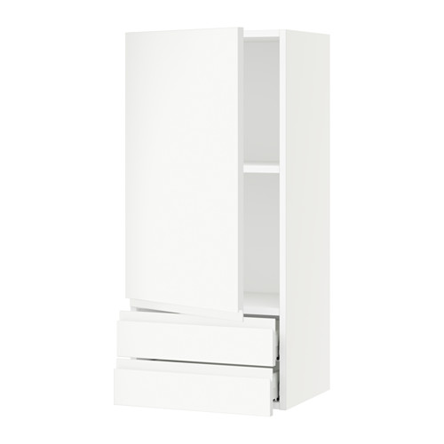 SEKTION / MAXIMERA, wall cabinet with door/2 drawers. 1 of 3 open dialog