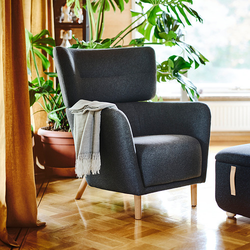 OSKARSHAMN, sillón de orejas. 2 de 6 abrir diálogo