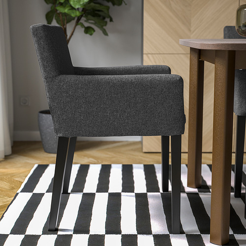 MÅRENÄS, chair with armrests. 4 of 9 open dialog