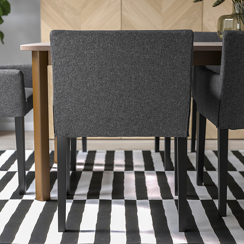 MÅRENÄS, chair with armrests. 5 of 9 open dialog