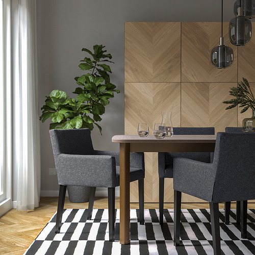MÅRENÄS, chair with armrests. 3 of 9 open dialog