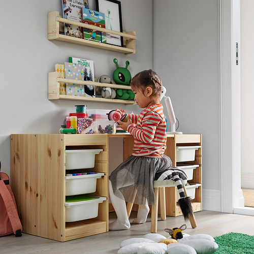 TROFAST, desk with storage boxes. 3 of 7 open dialog