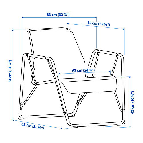 BRÄNNBOLL, sillón gaming. 8 de 8 abrir diálogo