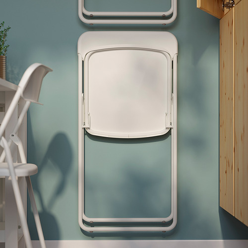 VIHALS, drop leaf dining table and 4 foldable chairs. 5 of 8 open dialog