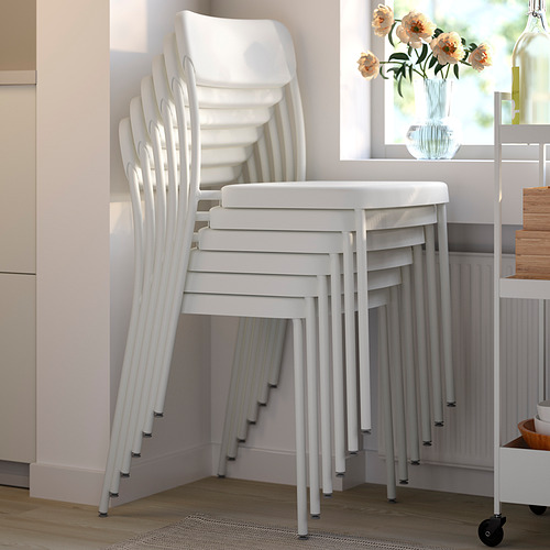 VIHALS, mesa extensible y 6 sillas. 5 de 8 abrir diálogo