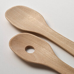 SKALLKNEKT cubiertos para ensalada, 2 piezas