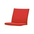 POÄNG cojín sillón+respaldo bajo 