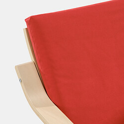 Measurement Illustration - POÄNG low-back armchair