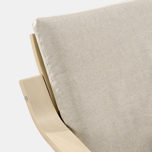 POÄNG, sillón con respaldo bajo. 5 de 8 abrir diálogo