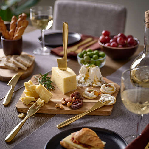 TILLAGD, cuchillo de queso, juego de 4. 2 de 5 abrir diálogo