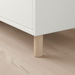 Measurement Illustration - EKET storage with legs
