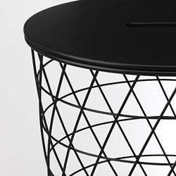 Measurement Illustration - KVISTBRO storage table
