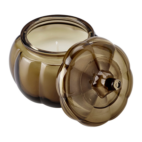 HÖSTAGILLE, vela aromática recipiente de vidrio. 4 de 4 abrir diálogo