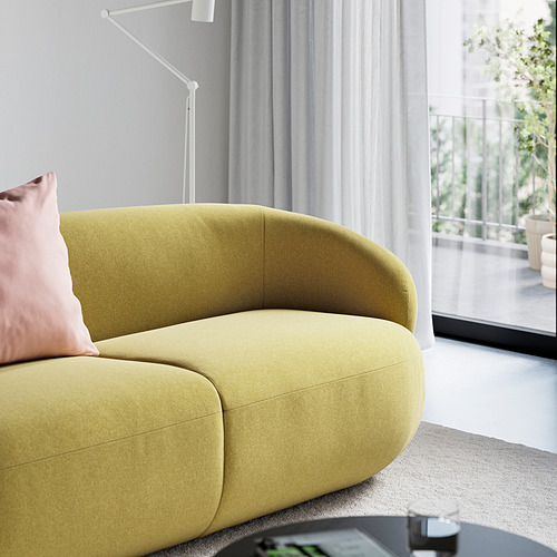 LILLESÄTER, 6-seat sofa. 3 of 8 open dialog