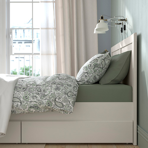 FÅGELFJÄLLET, base de cama+2 cajas almacenamiento. 4 de 9 abrir diálogo