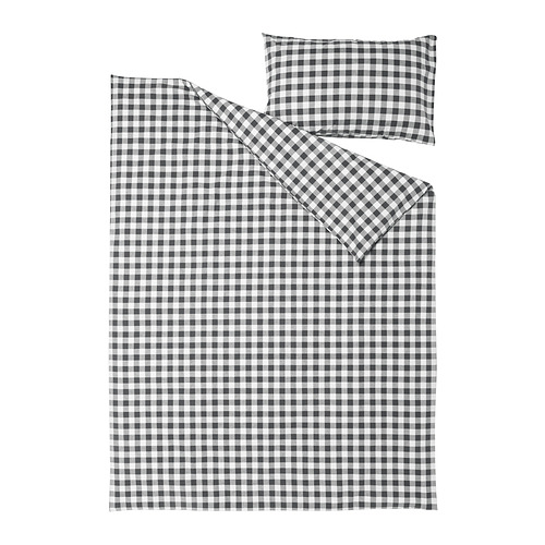EKTANDVINGE, Funda de edredón y funda(s) de almohada. 5 de 6 abrir diálogo