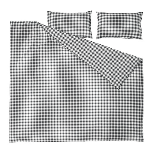 EKTANDVINGE, Funda de edredón y funda(s) de almohada. 5 de 6 abrir diálogo