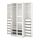 Select colour variation: TYSSEDAL white glass