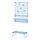 Select colour variation: blue