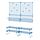 Select colour variation: blue