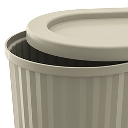 Measurement Illustration - DAMMÄNG bin with lid