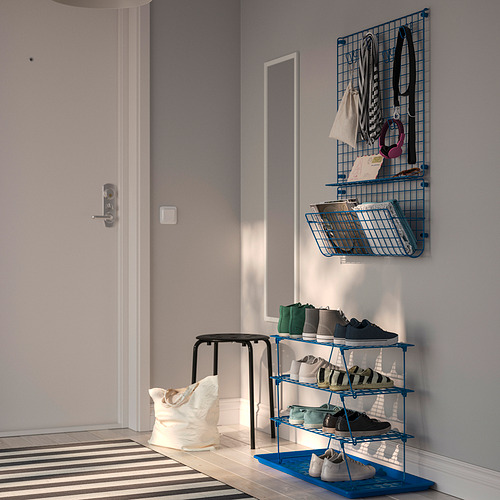 GREJIG / BAGGMUCK, hallway furniture set of 6. 2 of 2 open dialog