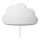 Variación actual: Nube blanco