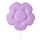 Selecciona variación de color: Flor lila