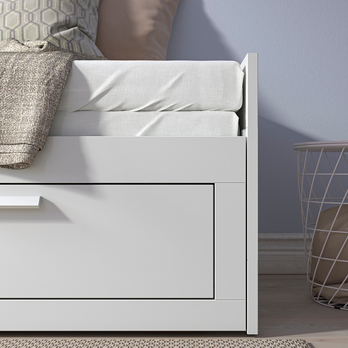 BRIMNES, daybed with 2 drawers and 2 mattresses Twin. 8 of 9 open dialog