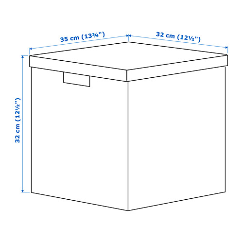 GJÄTTA, storage box with lid. 8 of 8 open dialog