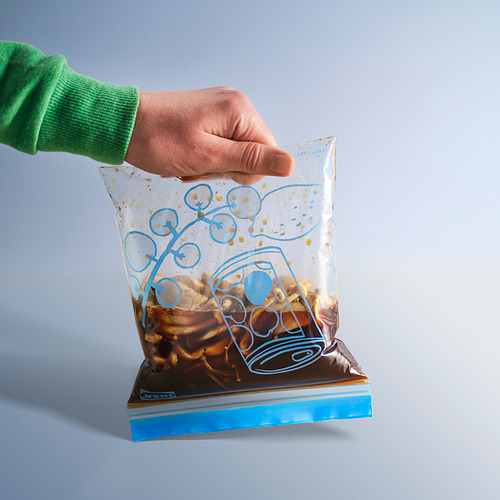 ISTAD, resealable bag. 5 of 6 open dialog