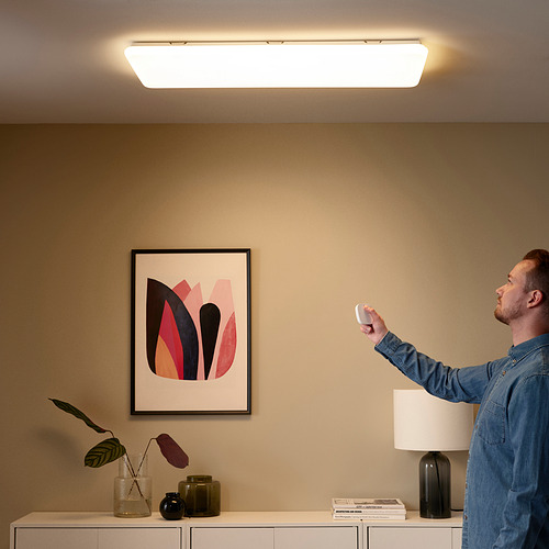 JETSTRÖM, panel iluminación LED techo 5100 lm 2700K. 2 de 4 abrir diálogo