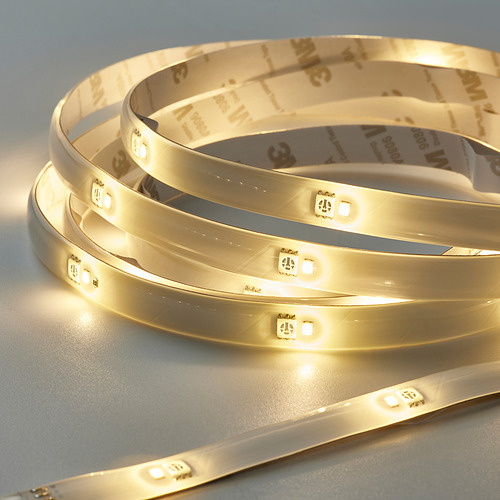 ORMANÄS, smart LED light strip. 10 of 10 open dialog