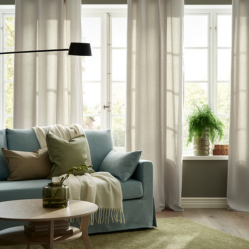 GINSTMOTT, cortinas, 1 par. 3 de 3 abrir diálogo