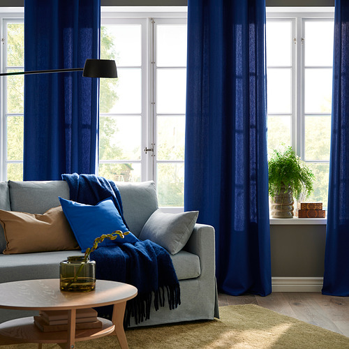GINSTMOTT, curtains, 1 pair. 2 of 7 open dialog