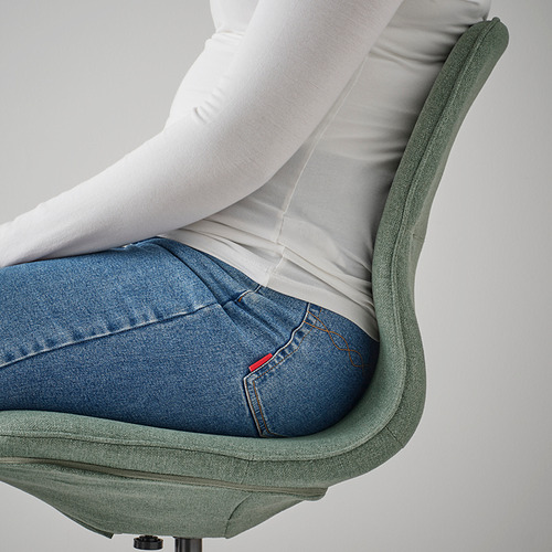 LÅNGFJÄLL, silla para reuniones. 3 de 5 abrir diálogo