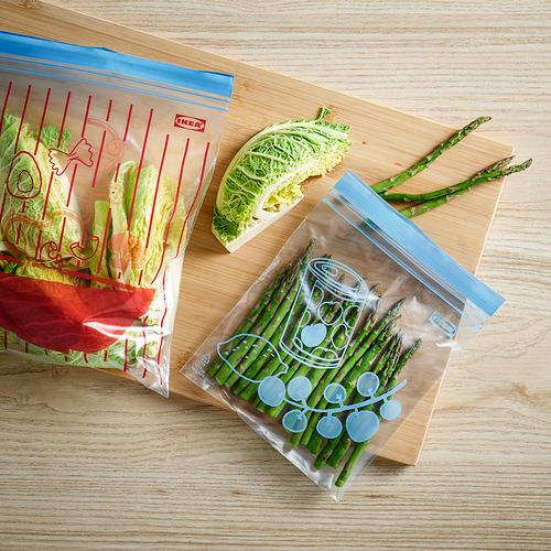 ISTAD, resealable bag. 2 of 6 open dialog